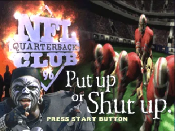 NFL Quarterback Club 96 (USA, Europe) screen shot title